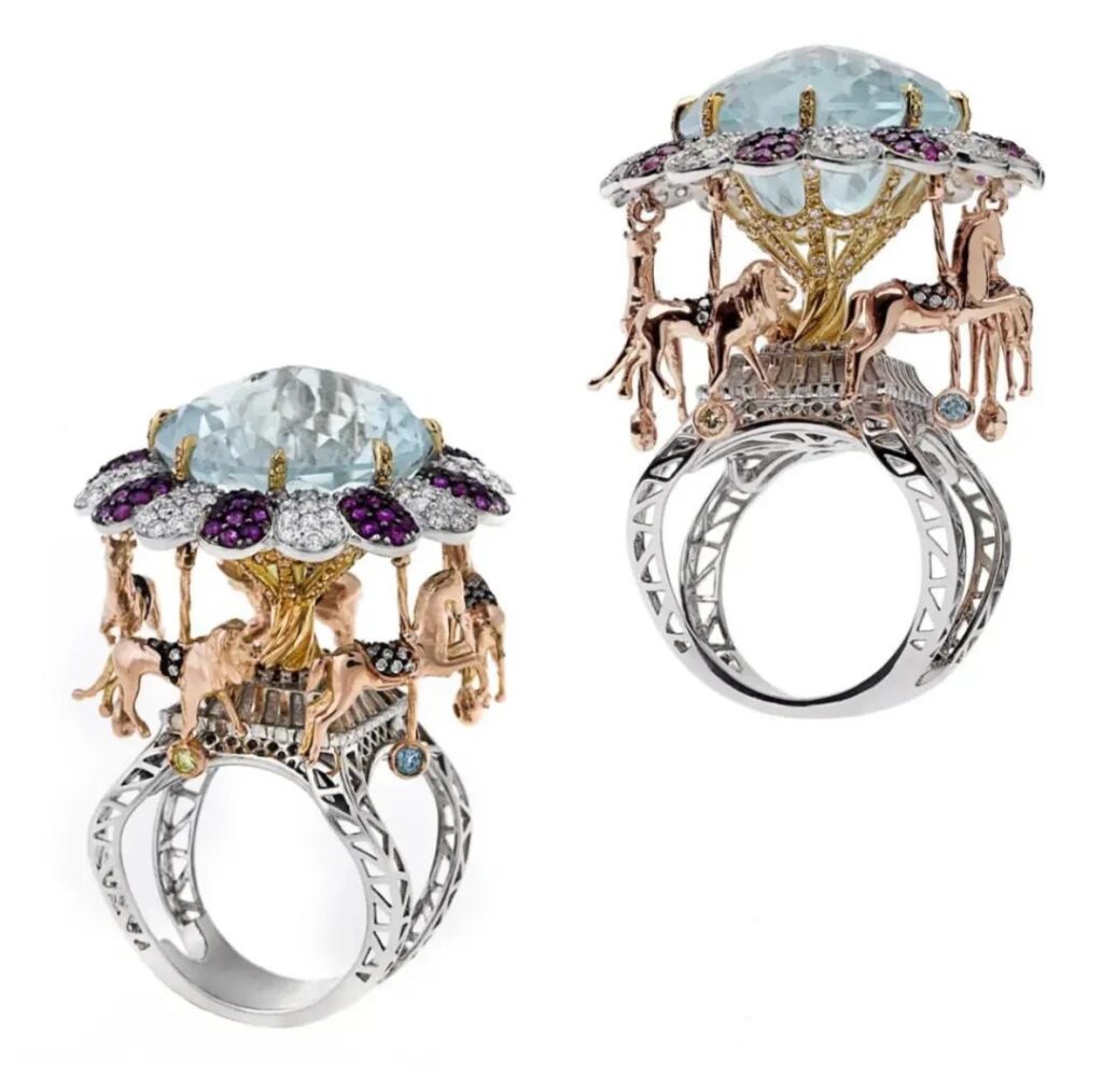 SIETE GALLERY - Carrusel Ring