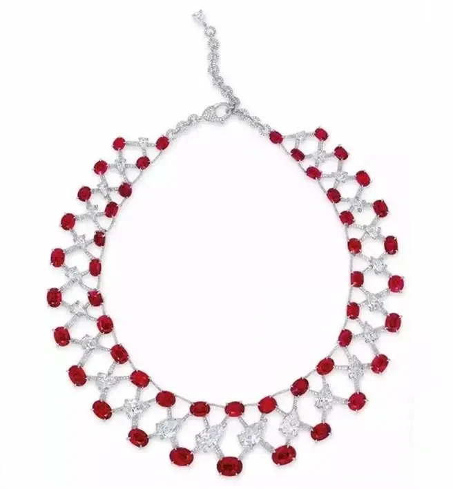 Etcetera Ruby Necklace