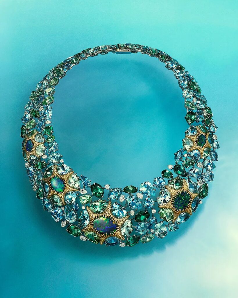 Tiffany & Co. 2023 Blue Book high jewelry collection necklace