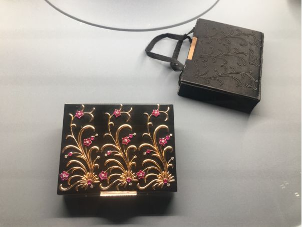 Van Cleef & Arpels Minaudière with Satin Case, 1939