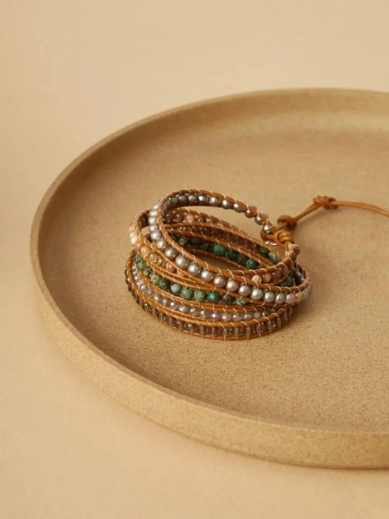 CHAN LUU wrap bracelet