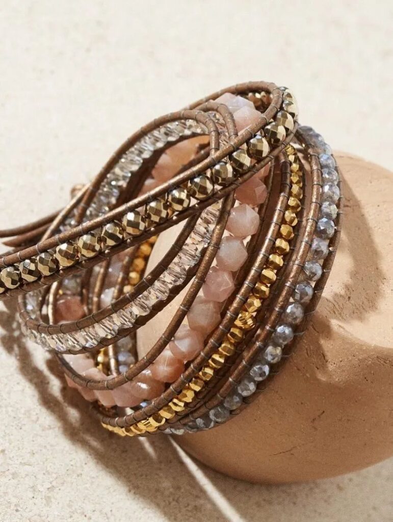 Chan Luu wrap bracelet