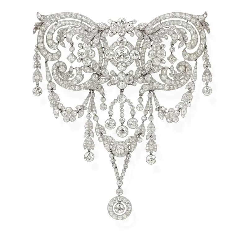 Edwardian-era brooch