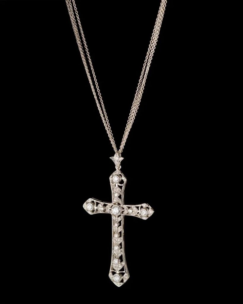 Selim Mouzannar vintage cross