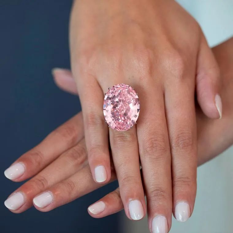 "The CTF Pink Star" Ring