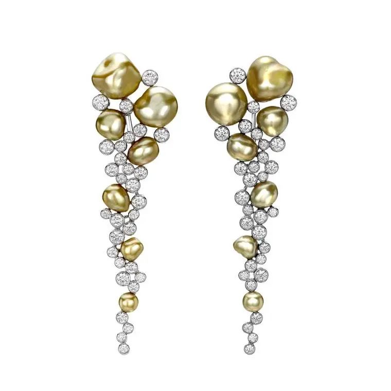 Mikimoto 
Regalia collection earrings