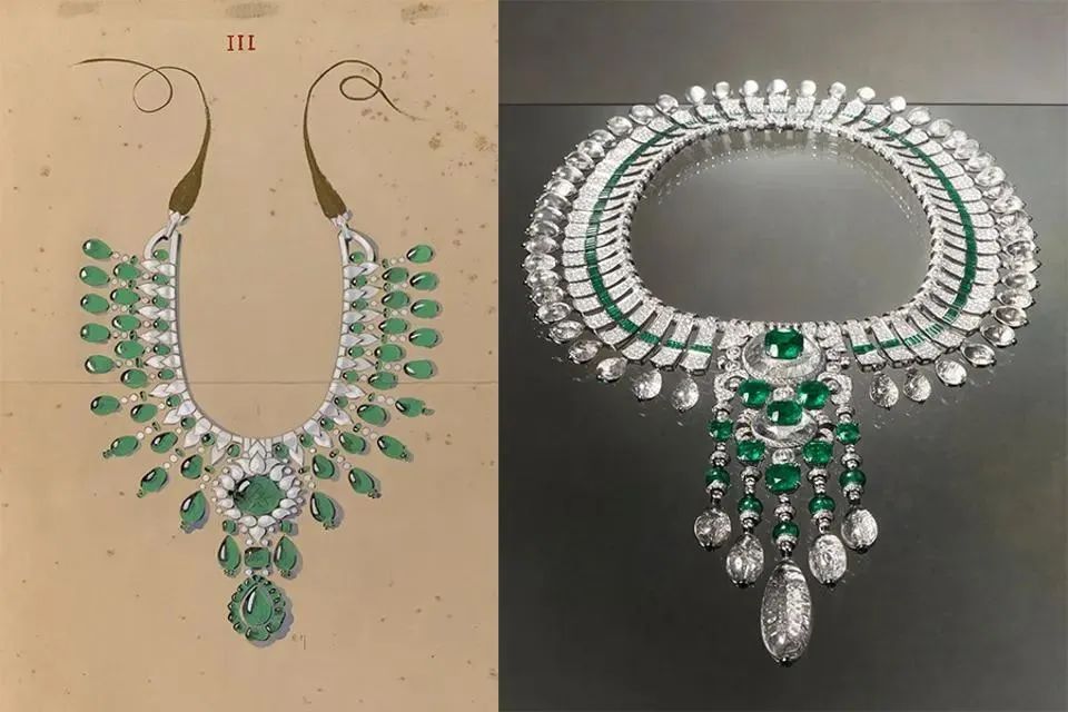 Boucheron
Histoire de Style: New Maharajahs
High jewelry collection inspired by design sketches from the archives