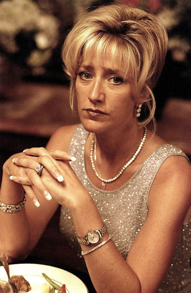 Carmela Soprano in "The Sopranos"