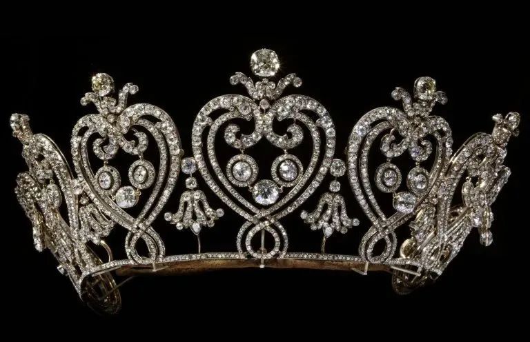 Consuelo Yznaga's Cartier tiara