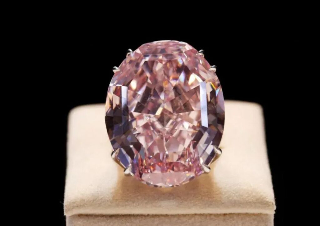 "The CTF Pink Star" Ring