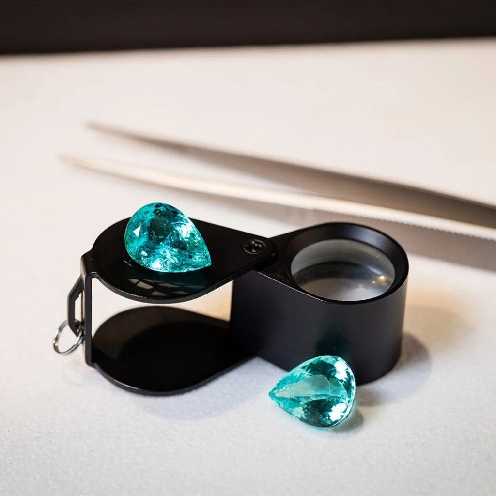 Paraiba tourmaline