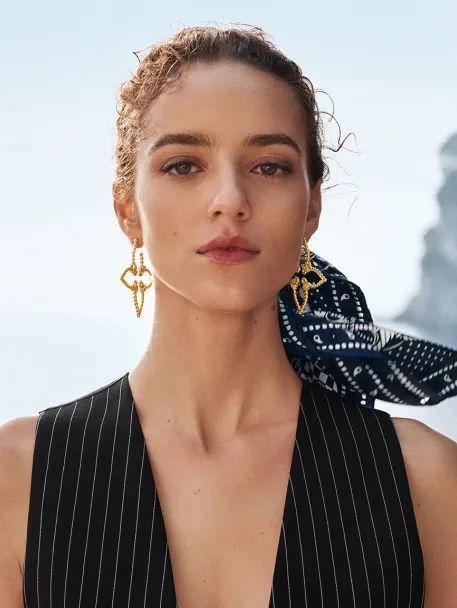 Louis Vuitton metal braiding jewelry