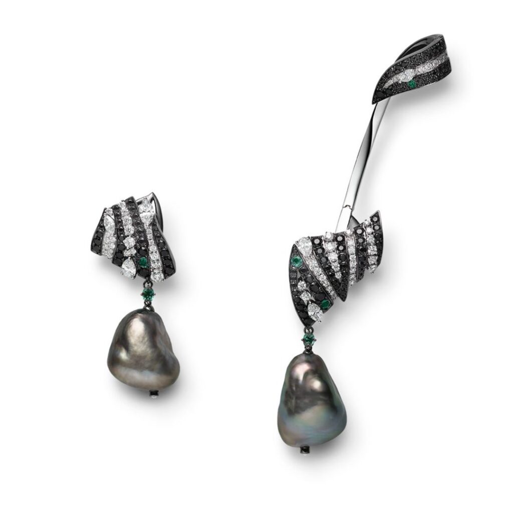 Mikimoto
Wild and Wonderful collection earrings