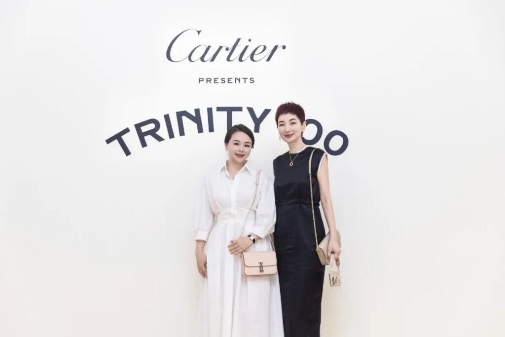 Cartier TRINITY 100 themed exhibition