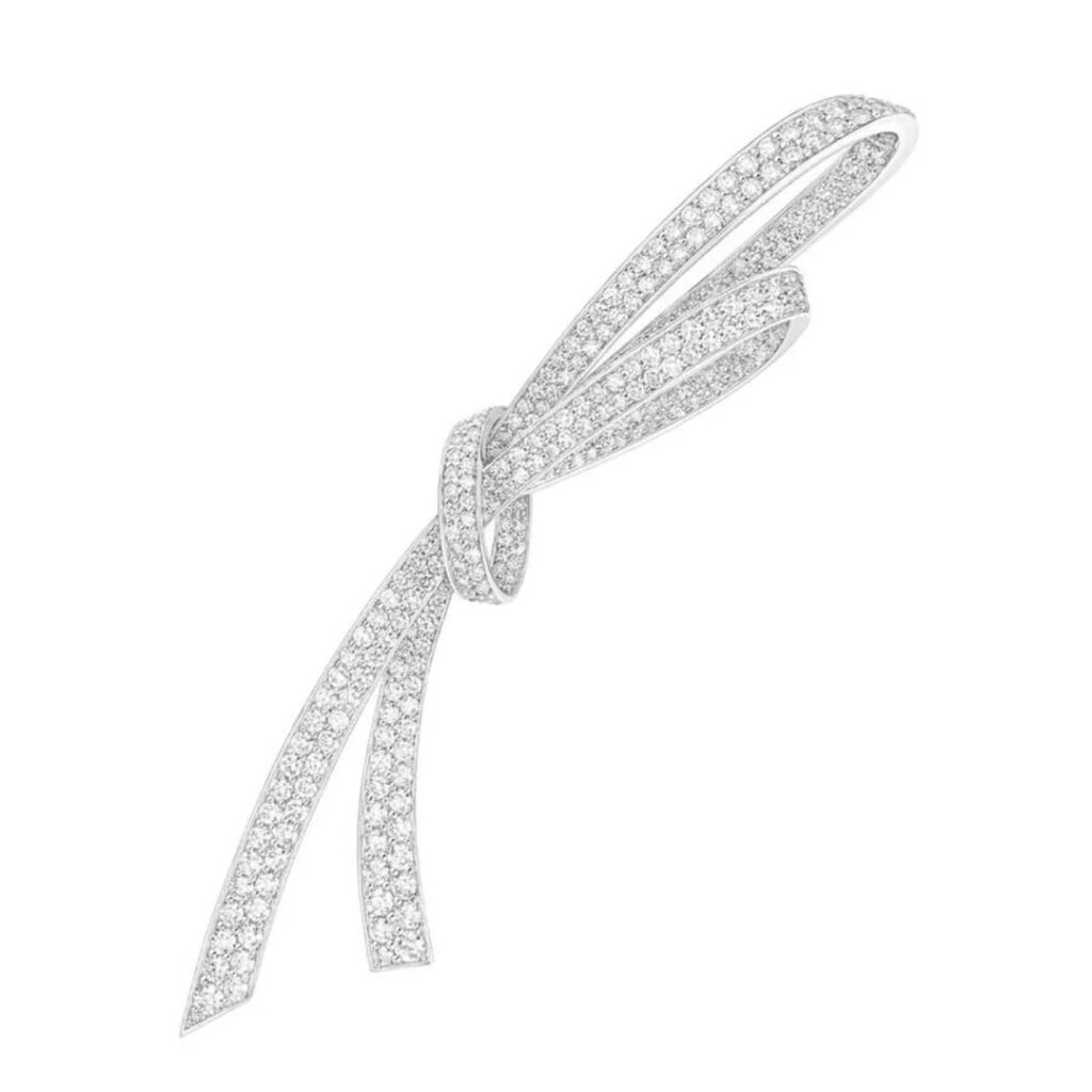 Chanel Les Intemporels High Jewelry Collection Ruban Brooch