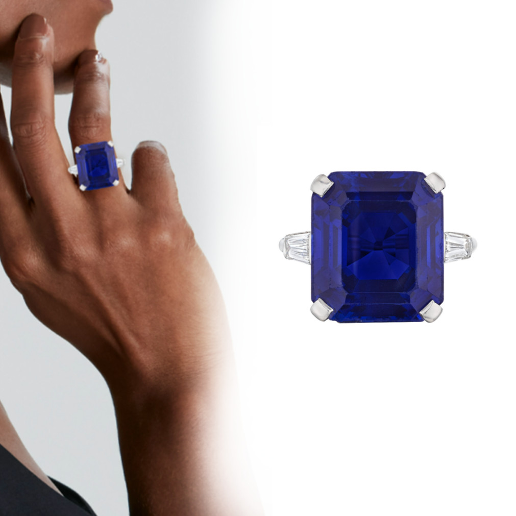 Cartier Sapphire Ring