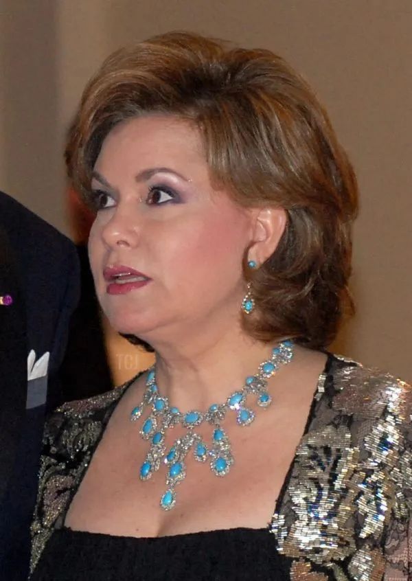 Maria Teresa The Turquoise Set