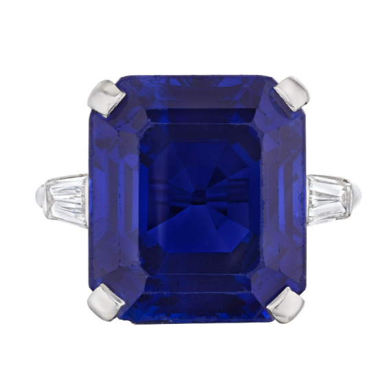 Cartier Sapphire Ring