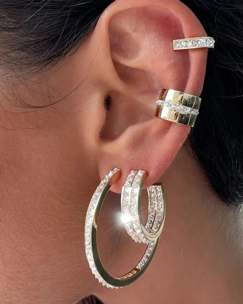 Savolinna diamond earrings