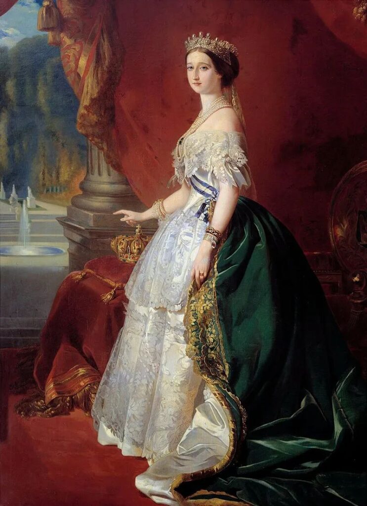 Official portrait of Empress Eugénie