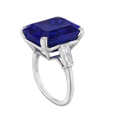 Cartier Sapphire Ring