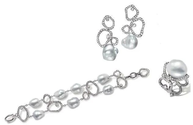 Mikimoto
Regalia collection
South Sea baroque pearls, diamonds