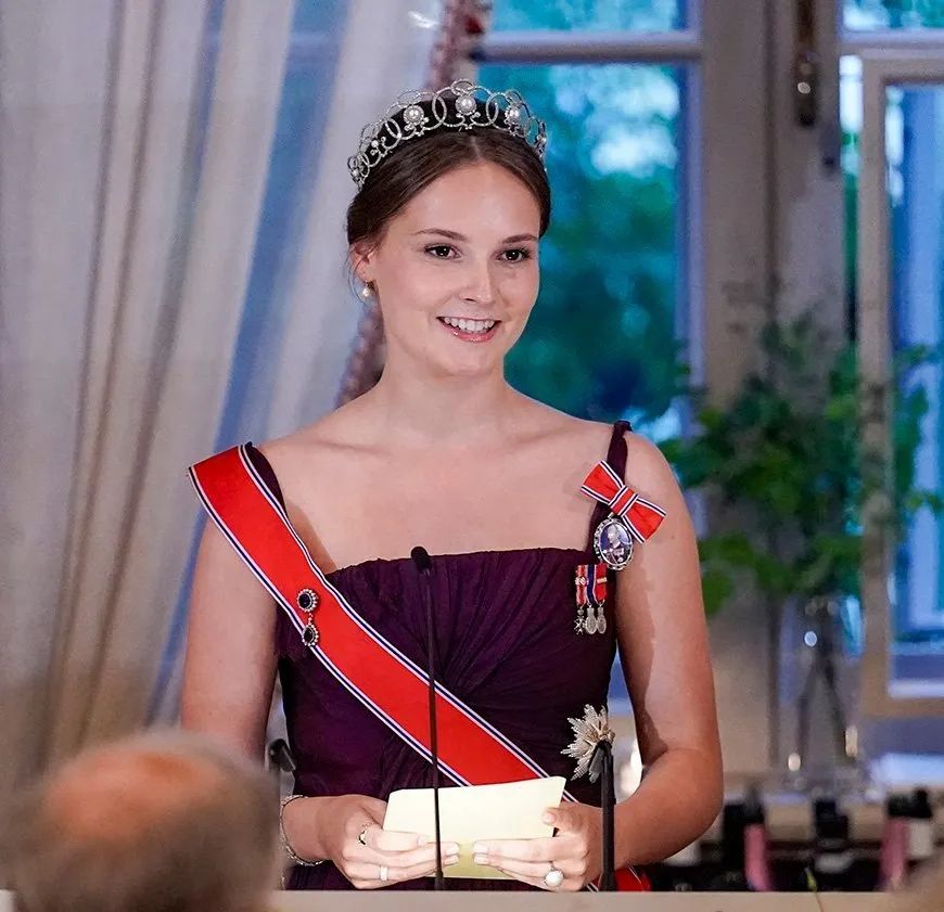 Crown Princess Ingrid Alexandra of Norway