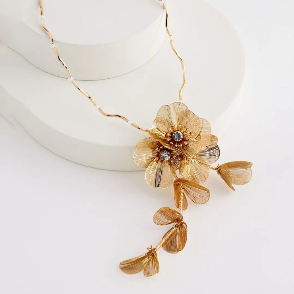 Wanderlust Chic Jewelry Trends Linear Floral Designs