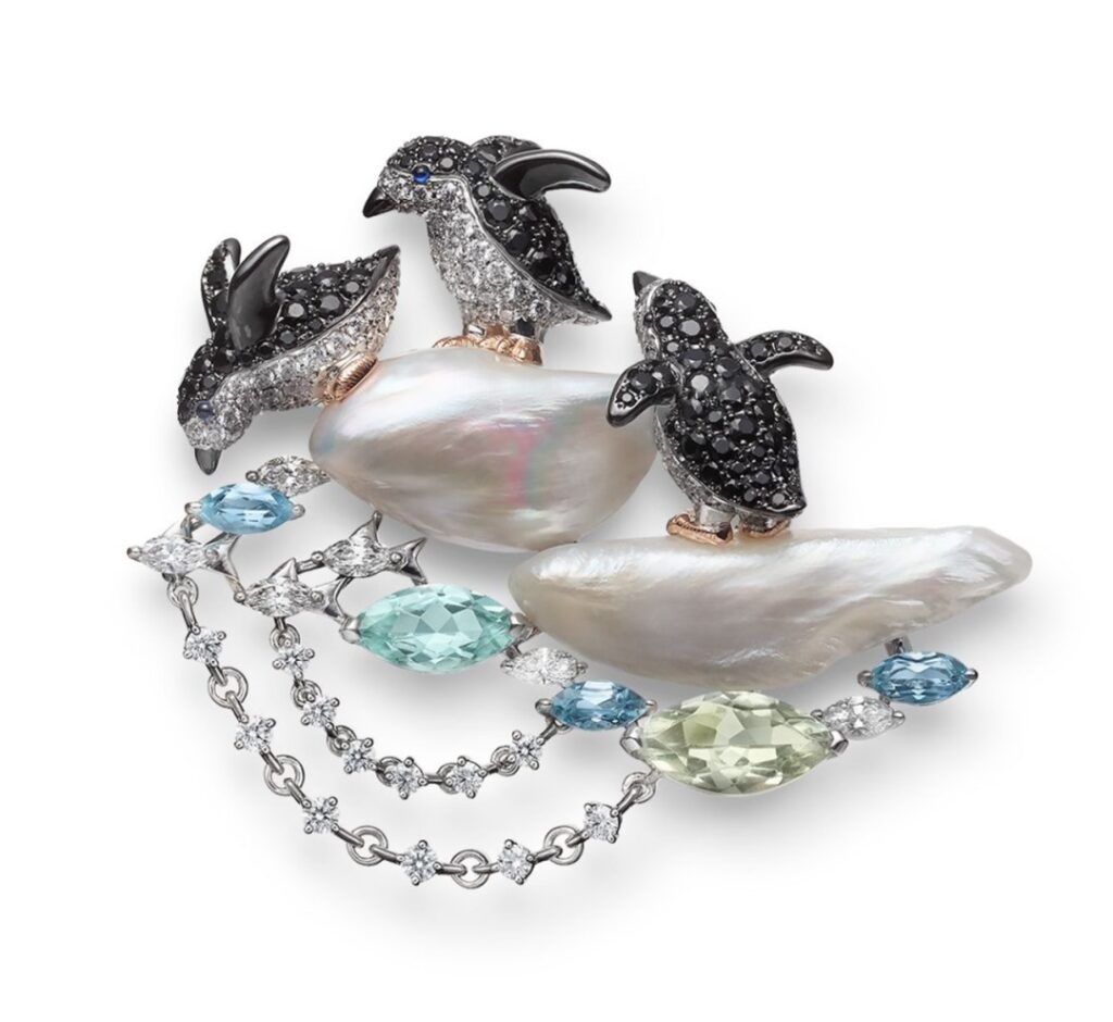 Mikimoto
Wild and Wonderful high jewelry collection