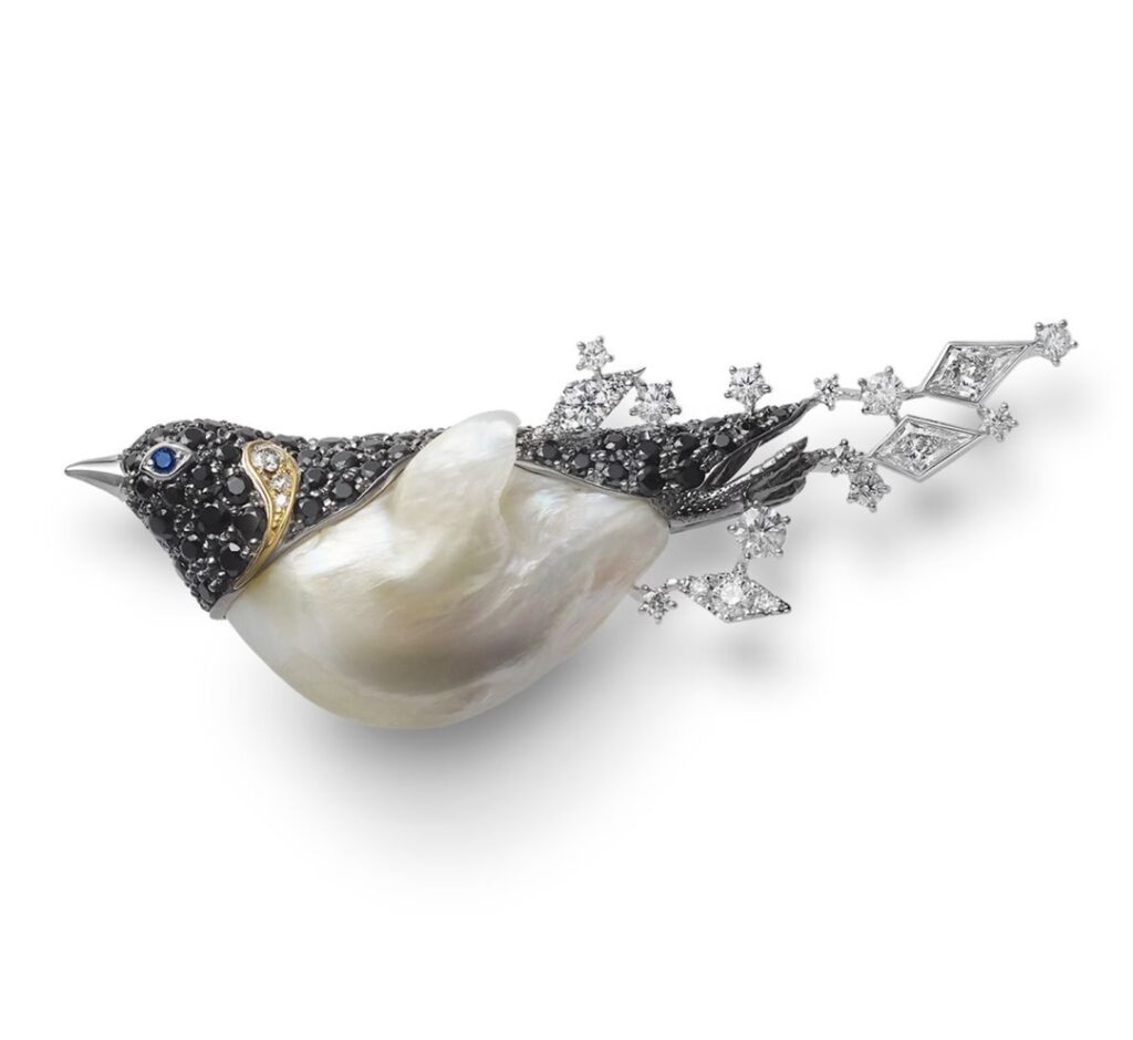 Mikimoto
Wild and Wonderful high jewelry collection