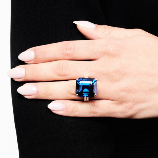 Cartier | Sapphire and Diamond Ring