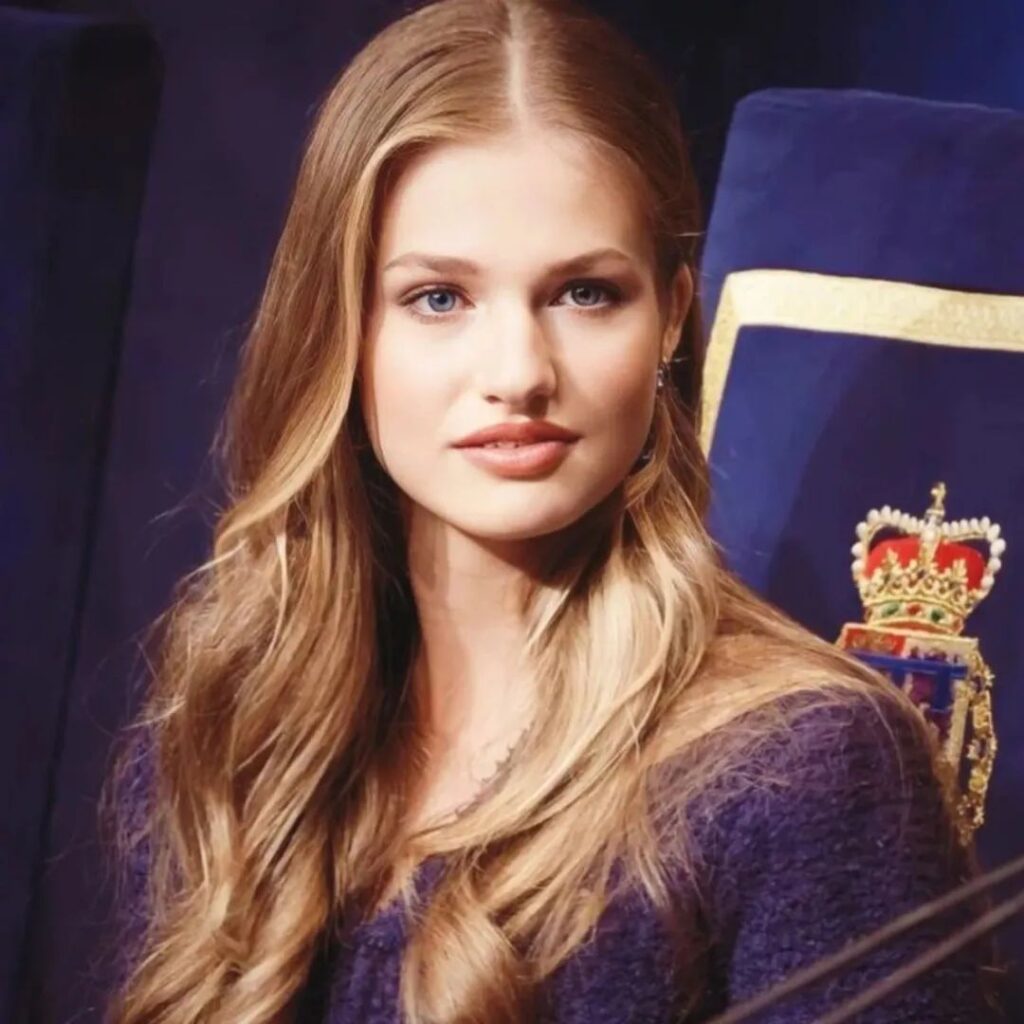 Crown Princess Leonor of Spain