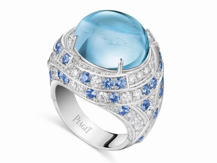 Piaget Metaphoria high jewelry timepiece ring