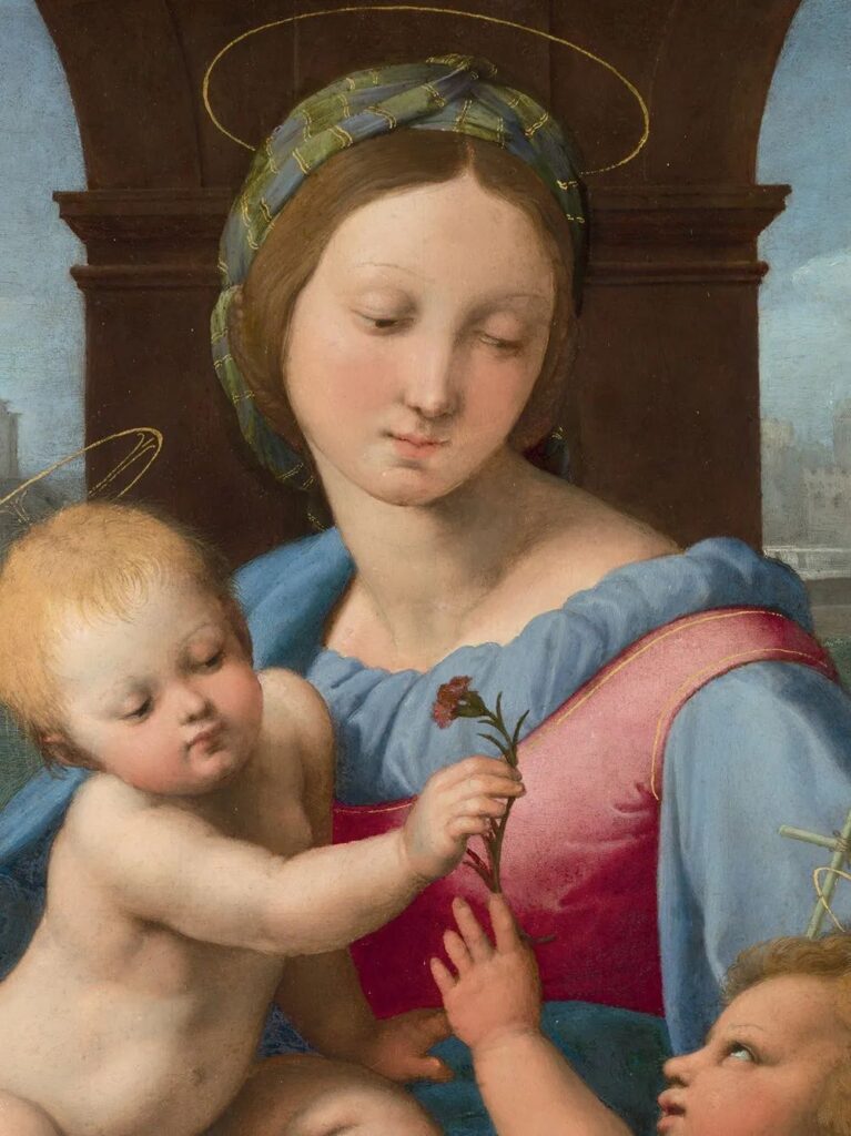 Raphael's "The Garvagh Madonna"
Circa 1510-1511