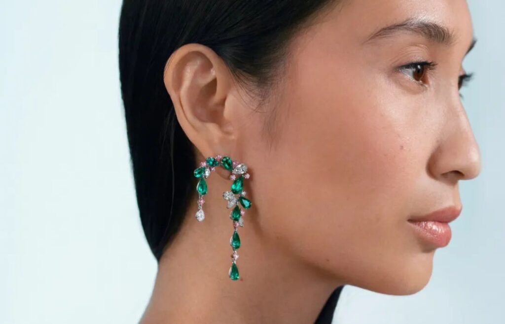 Green Jewel Tradition series
Maya earrings