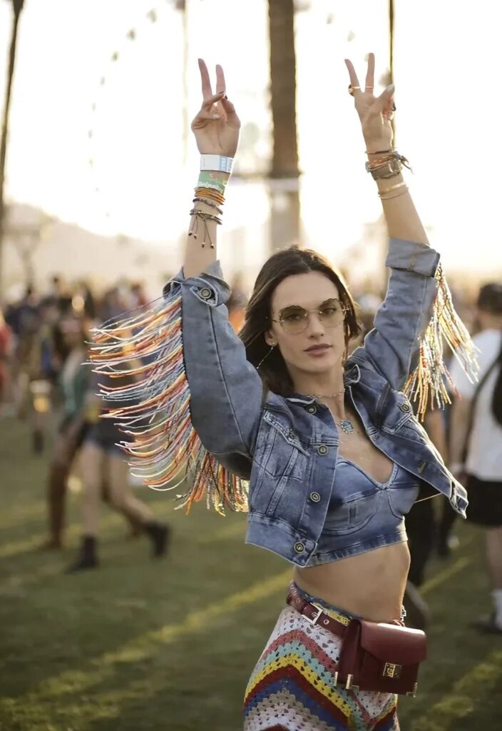 Denim Domination Rocks Summer Vibes