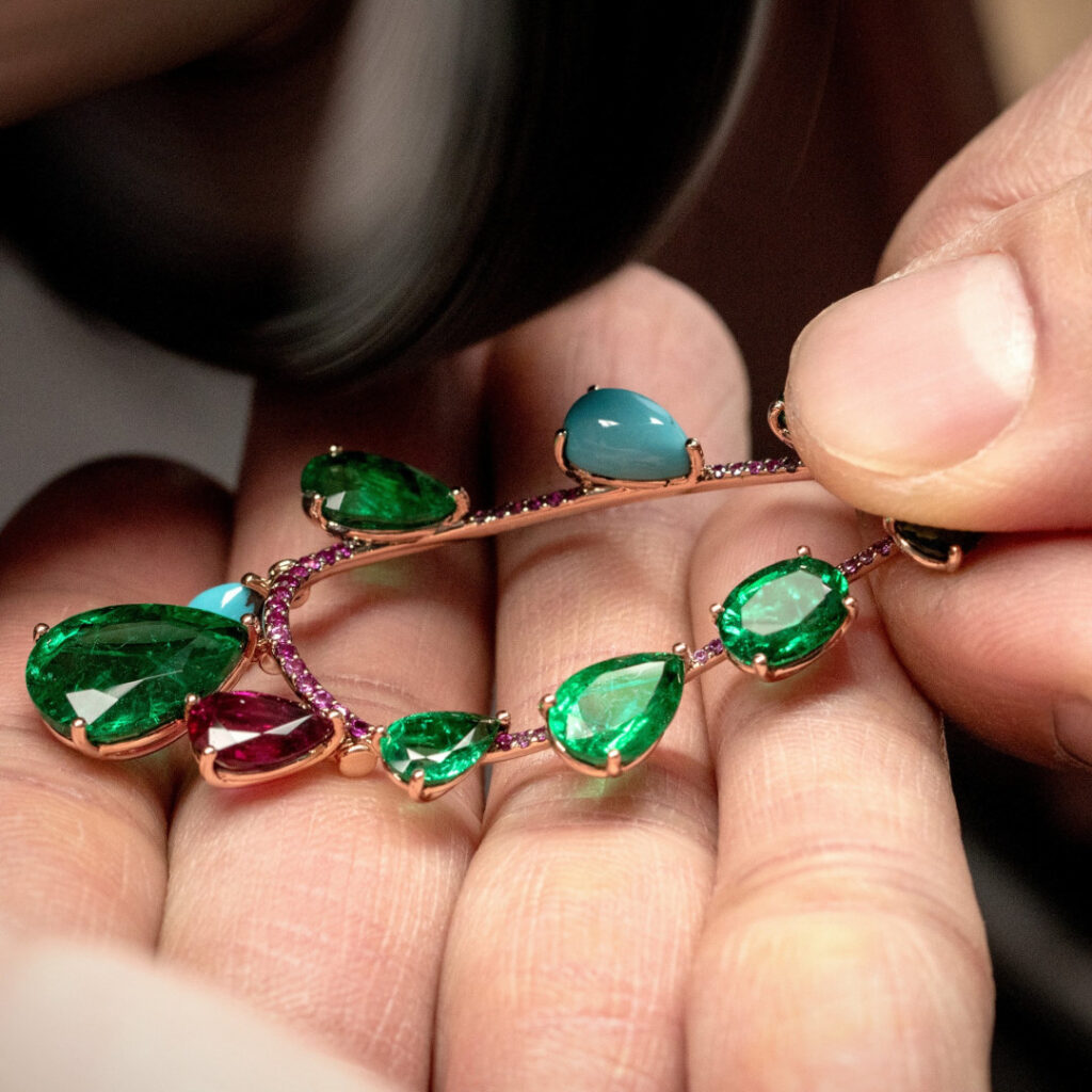 Chopard's Insofu Emerald