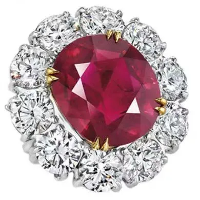 Extraordinary Ruby Ring