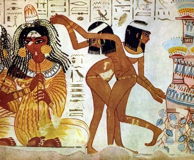 Fragrances used in ancient Egyptian rituals