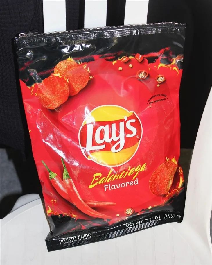 Balenciaga "Lay's Chips" bag