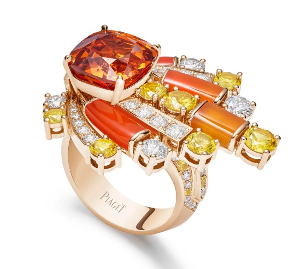 PIAGET Essence of Extraleganza High Jewelry Ring