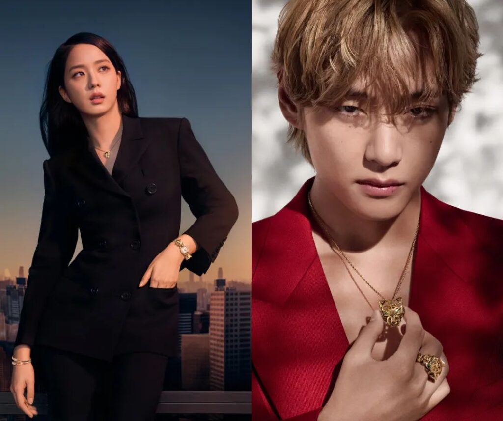 BLACKPINK's Jisoo and BTS's V become Cartier ambassadors