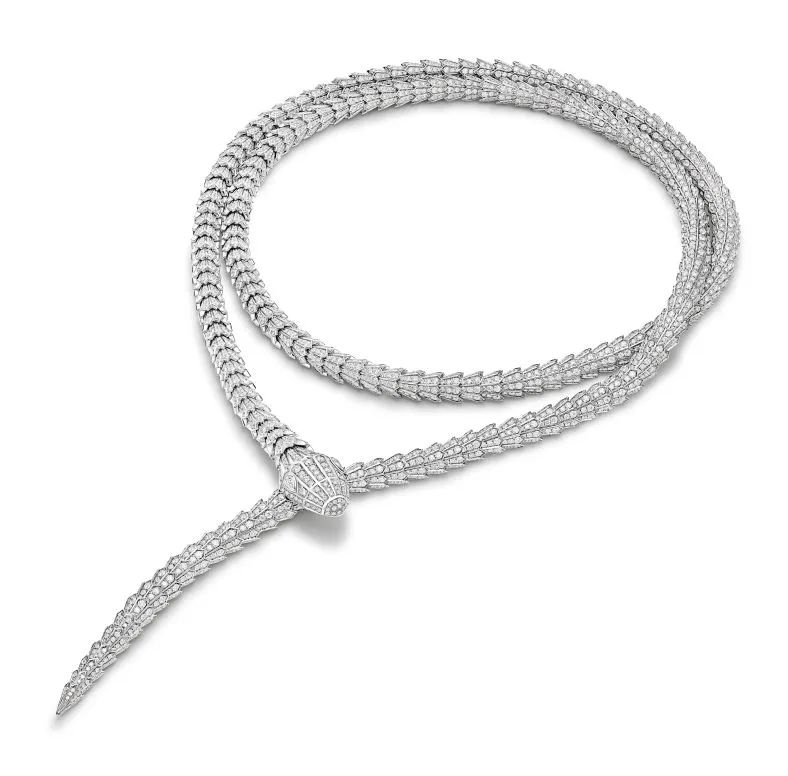 Bulgari
Serpenti High Jewelry Collection necklace