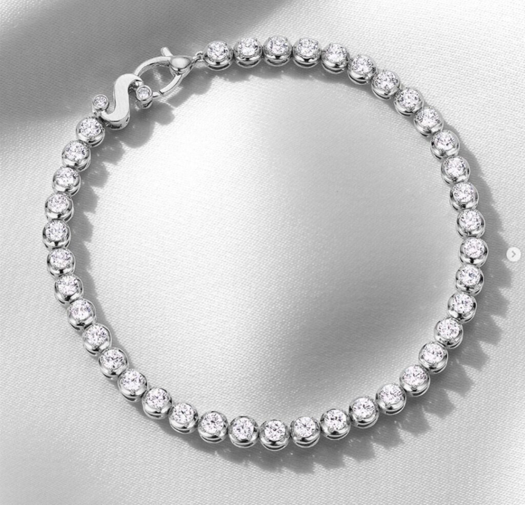 Serena Williams tennis bracelet