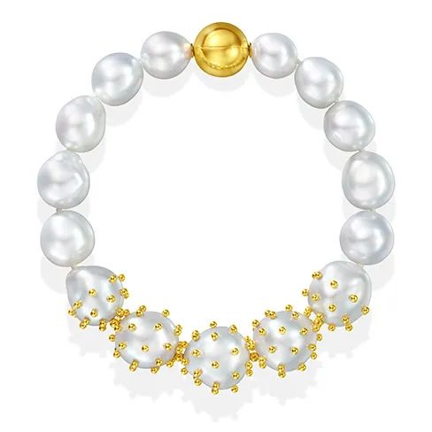 Tasaki
Baroque Drops collection bracelet