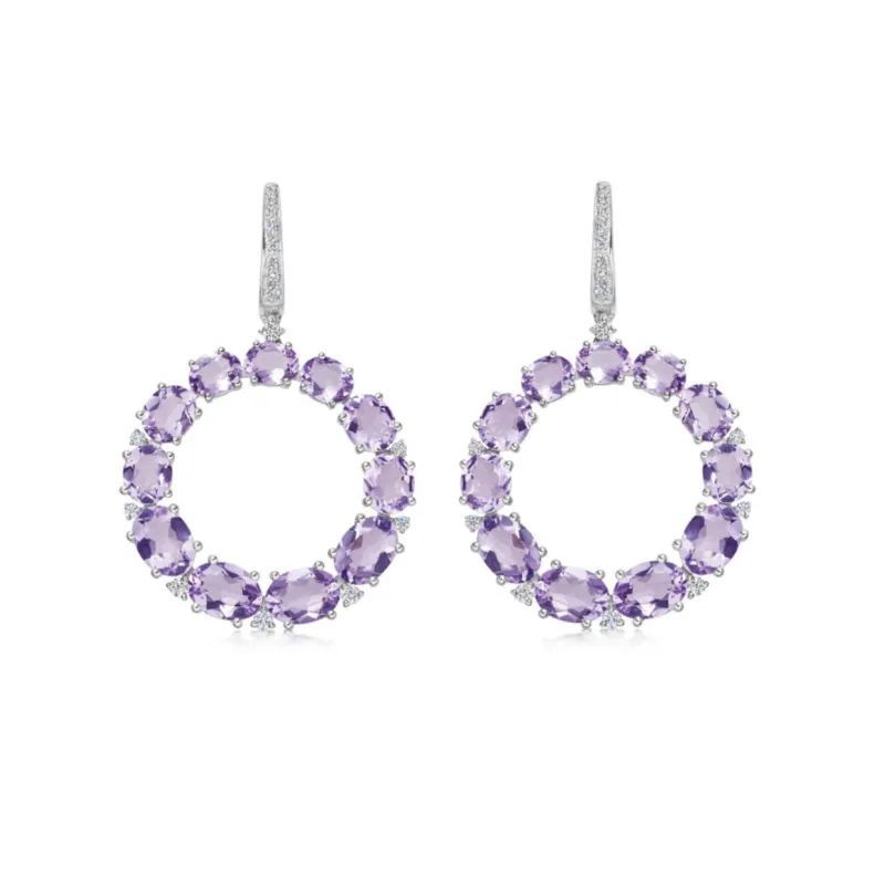 Jewelry Color Trends Pastel Lilac