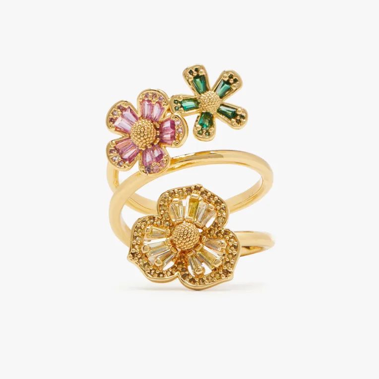 Ring Trends Floral Language