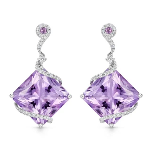 Jewelry Color Trends Pastel Lilac