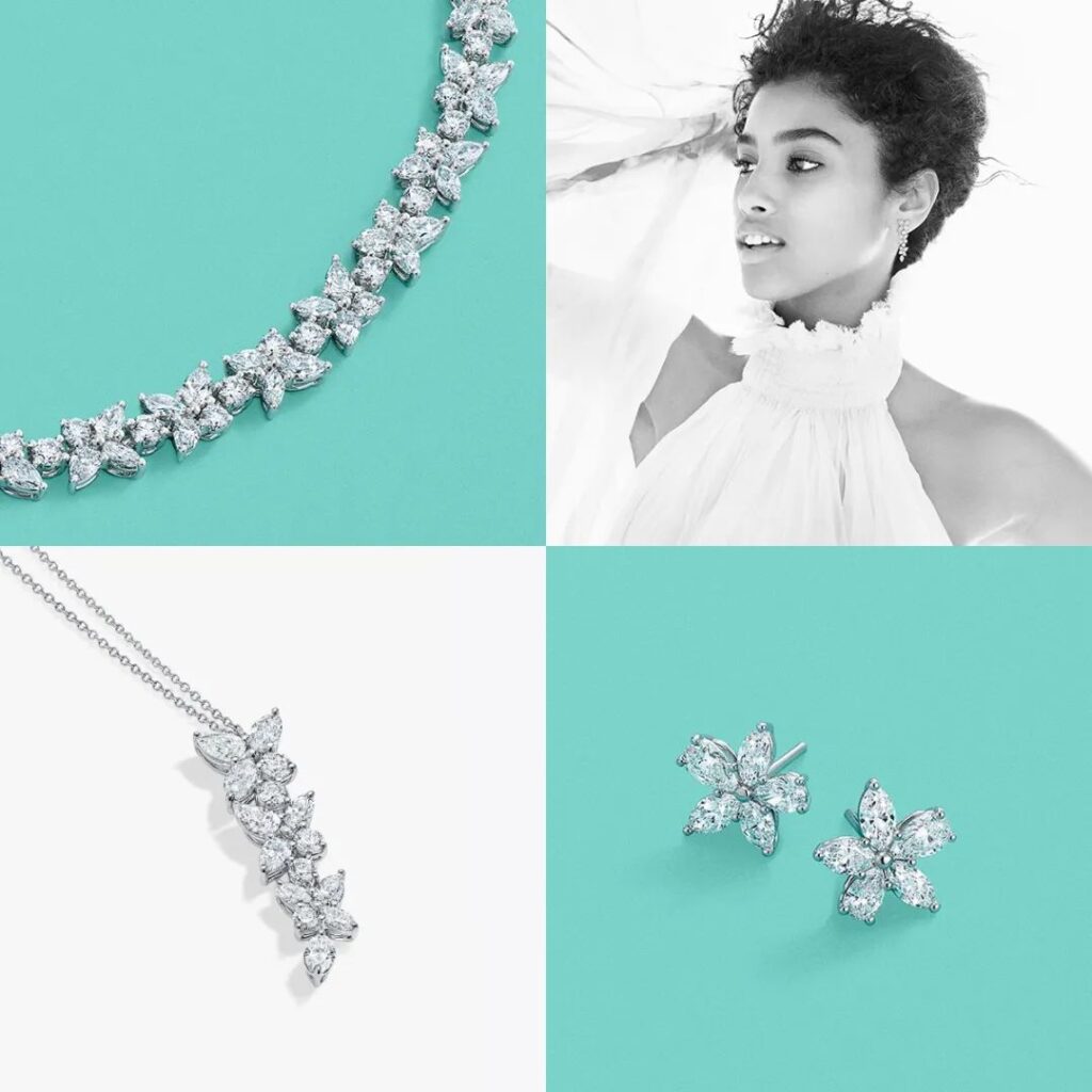 Tiffany & Co.
Victoria Collection