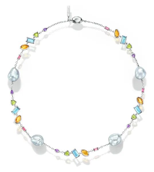 Tasaki
Baroque Pearls collection necklace